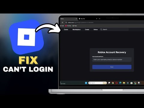 How To Fix Can't Login To Roblox in SECONDS!
