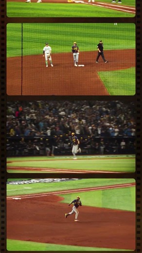 Absolute cinema. The Brewers poured it on during their 8-run inning 🍻