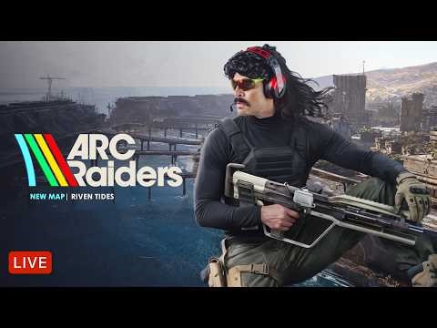 🔴 NEW MAP DAY | ARC RAIDERS
