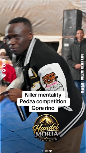 Killer mentality Pedza competition Gore rino - Pedza navo