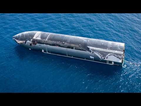 SpaceX recovers Starship rocket near Christmas Island