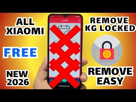 Xiaomi Redmi KG Locked Remove Tool 2026 | Android 16 MDM Bypass & Permanent Fix