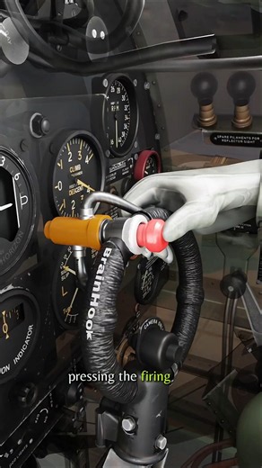 How WWII Aircraft Firing Buttons Worked?