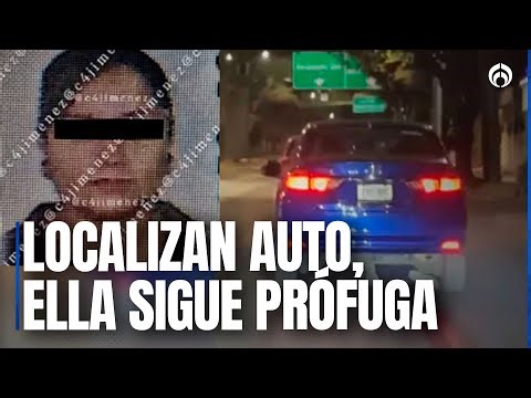 Presunta responsable de arrastrar cuerpo de motociclista en Iztapalapa ya fue identificada