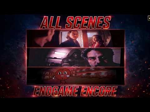 All Leaked Post Credit Scenes Of Avengers Endgame Encore