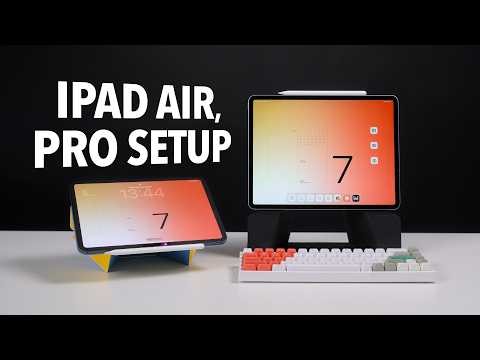 How I’d Setup A New iPad in 2026 (+ iPad Air M4 Vs Pro)