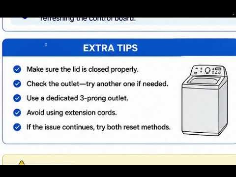 How to Reset Kenmore Washer – Reset & Troubleshoot Your Washing Machine (2026)