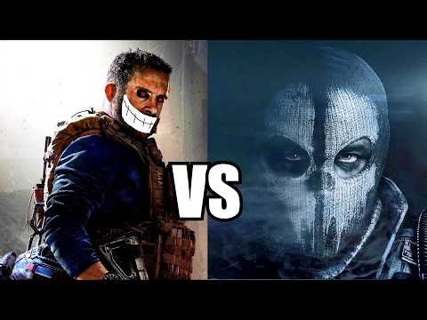 MODERN WARFARE 2019 vs COD GHOSTS in 2026... (PLAYSTATION 5)