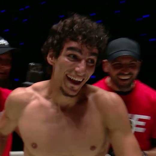 Welcome to ONE 🎉 Dzhamil Osmanov earns a US$100K contract after his first-round TKO! 💰