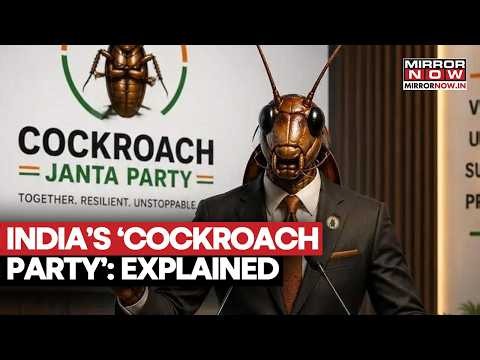 India’s Viral “Cockroach Janta Party” Explodes Globally After X Account Gets Blocked | Explained