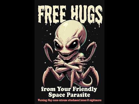 Free Hugs from Your Friendly Space Parasite