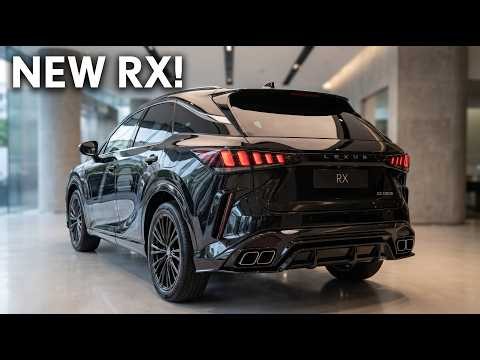 2027 Lexus RX — New Look, Luxury Interior & Price REVEALED!