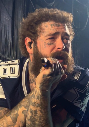 Post Malone Performs “I Fall Apart” at Austin F1 Race 🏎️