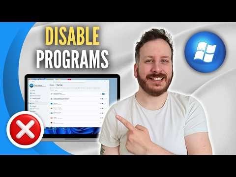 How To Disable Startup Programs In Windows 11