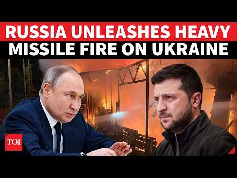 Russia Delivers Heavy Missile Blow To Ukraine; Railway Bridge Blown Up In Powerful Ukraine Strike