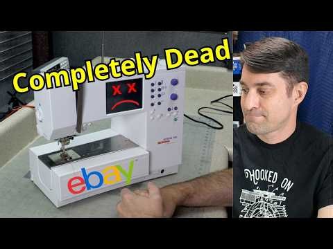 Why This Bernina 180 Had Zero Power (The eBay Find)