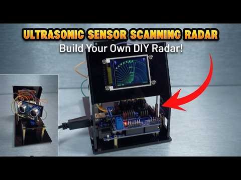 Arduino Distance Scanning Detector HC-SR04 & Sensor Shield V5 Guide