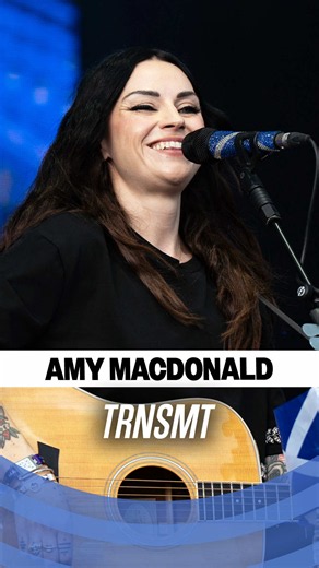 What a start to Mr Rock & Roll! The crowd are loving Amy Macdonald on the Main Stage! Watch #TRNSMT on BBC iPlayer.