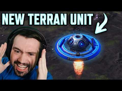 This NEW StarCraft 2 Patch Makes Terran Fun Again.