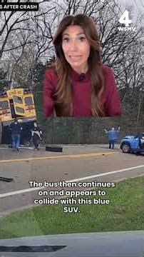 What dashcam video of the fatal TN bus crash shows