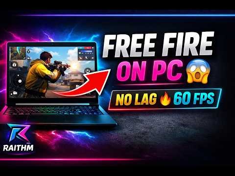 How to Download Free Fire in PC/Laptop (2026) 🔥 Full Guide