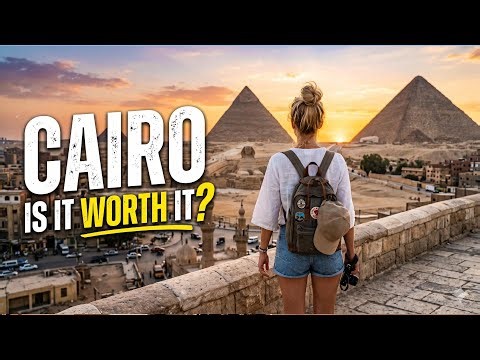 Egypt - I didn’t expect THIS in Cairo - Cairo in 2 days - Pyramids, Sphinx & hidden gems
