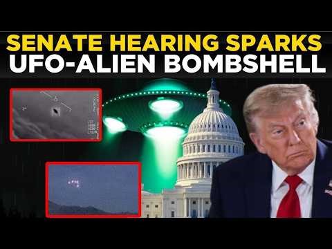 UFO Hearing Live: Trump Just Demanded UFO Files Released – What Are They Hiding From America?