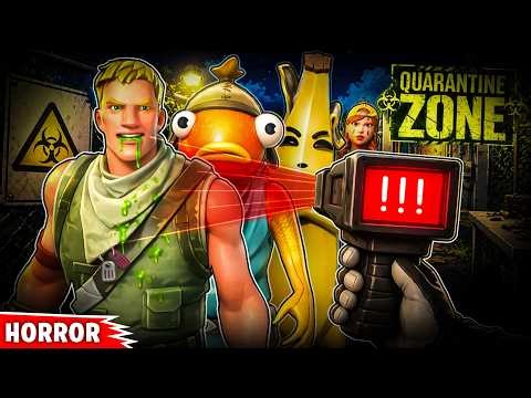 QUARANTINE ZONE HORROR FORTNITE (TUTORIAL) Aidenomalley