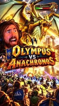 ☠️ Olympus defeats Anachronos in WoW Forever #asmongold #olympus