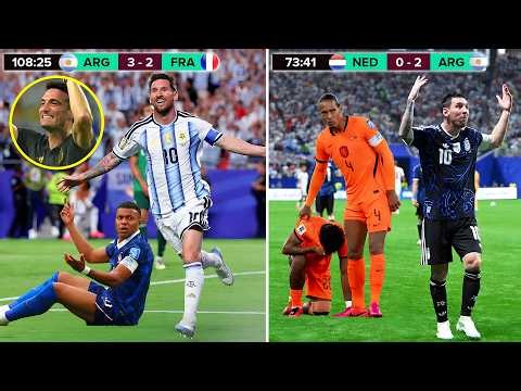 30 Greatest Lionel Messi Matches For Argentina