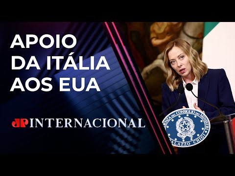 Meloni critica Maduro e defende transição de poder na Venezuela | JP INTERNACIONAL