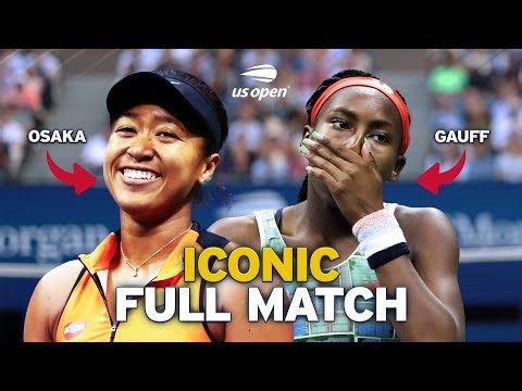 Naomi Osaka vs. Coco Gauff Iconic Full Match | 2019 US Open Round 3