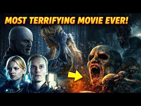 Prometheus Full Movie Explanation | Engineers Mystery & Ending