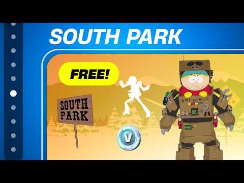 FREE SKIN in Fortnite 2026! (South Park)