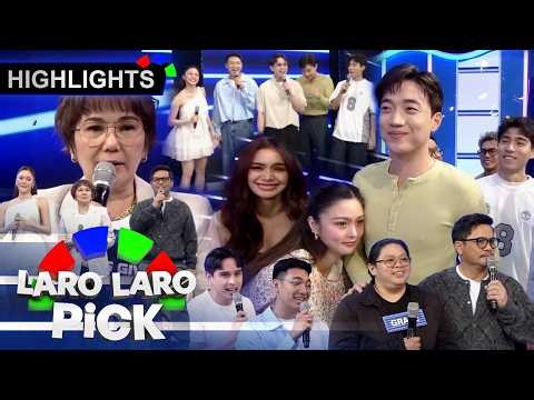 RYAN BANG, NAPANGITI NANG MARINIG ANG KANTANG ‘SALAMAT’ NI YENG | It’s Showtime | LARO LARO PICK