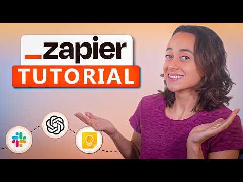 Zapier for Beginners: Build AI Automations Without Coding!