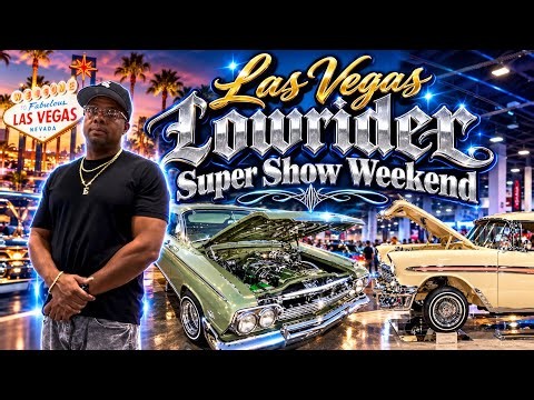 Las Vegas Lowrider Super Show 2026 | Full Walkthrough