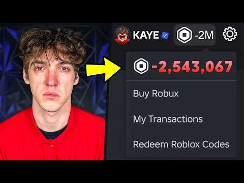 i lost all my money..