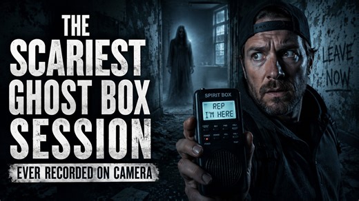 The Scariest Ghost Box Session Ever Recorded on Camera