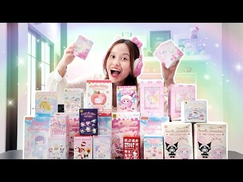 Unboxing 24 Blind Box!