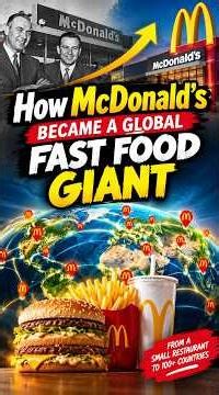 How McDonald’s Became a $300 Billion Empire? 🤯