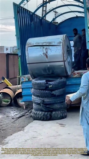 Uncoiling the Giant: A Delicate Balance of Force and Precision