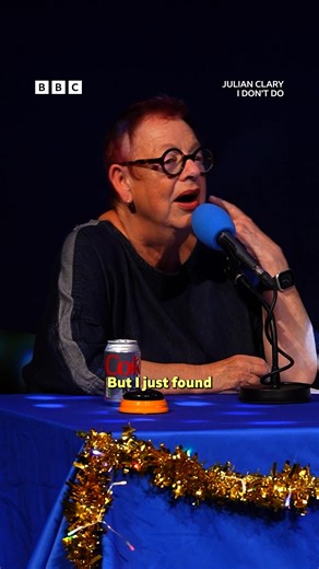 "I loved the audiences in Richmond because they were so posh." Julian Clary gleefully unwraps the nation’s most cherished festive traditions in this outrageous new panel show. I don't Do with Julian Clary | Listen on BBC Sounds | BBC Radio 4