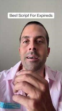 The BEST Script You’ll Ever Use For Expired Listings