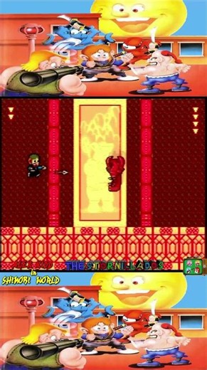 Alex Kidd in Shinobi World 3-3
