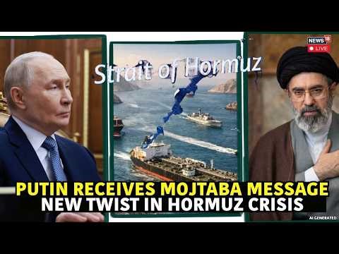 Putin's SHOCKING Revelation: Secret Message from Mojtaba Khamenei | Trump | Iran US War LIVE