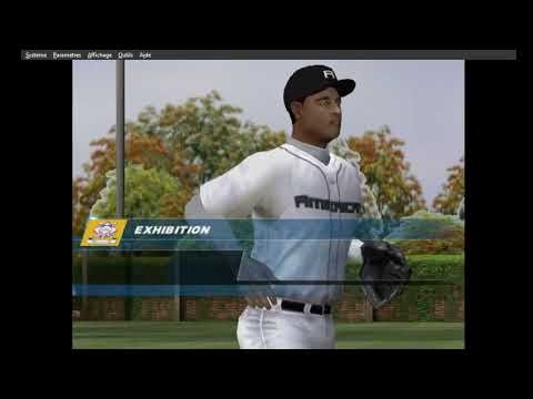 Major League Baseball 2K12 CPU vs CPU – AL All Stars vs NL Greats