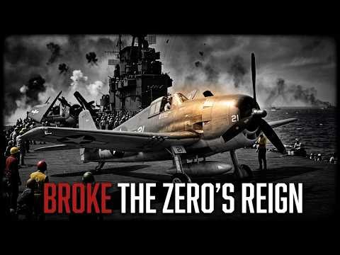 The Hellcat That Broke the Zero's Reign Over the Pacific