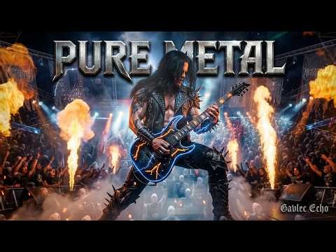 ⚡ HEAVY METAL THAT NEVER DIES 💀 | Pure Crushing Riffs