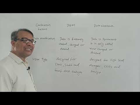 Data Warehouse | DBMS vs Data Warehouse | Part 5.2 